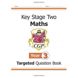 CGP M3Q24 KS2 Maths Targeted Question Book Year 3
