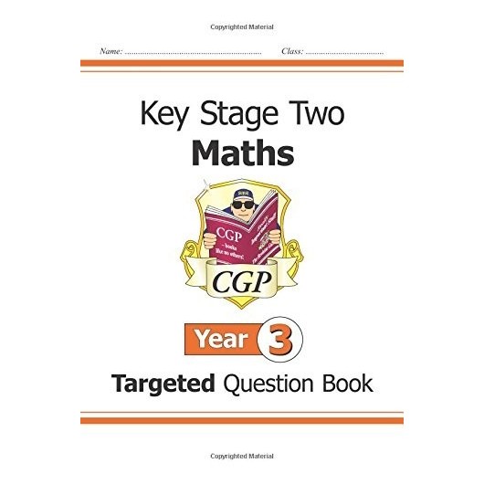 KS2 MATHS YR 3 TARGETED QUESTION BOOK