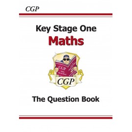 CGP MHW12 KS1 Maths Question Book