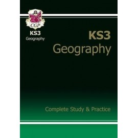 CGP GHS33 KS3 Geography Complete Study And Practice