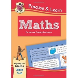 CGP MP5Q22 Practise And Learn Maths Ages 9-10