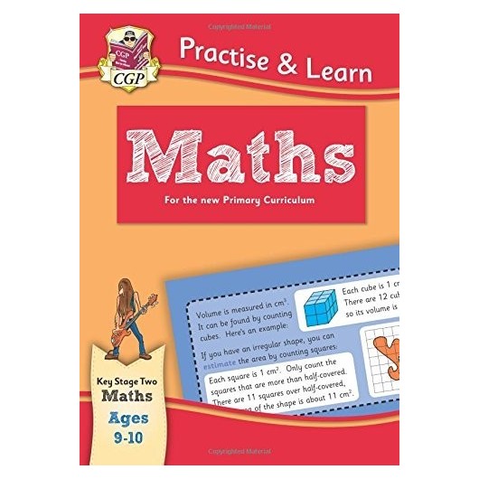 PRACTISE&LEARN MATHS AGES 9-10