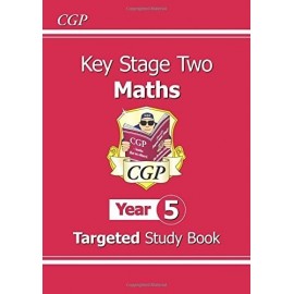 CGP M5R23 KS2 Maths Targeted Study Book Year 5