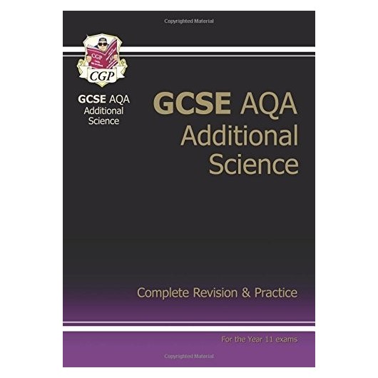 GCSE AQA ADDITIONAL SCIENCE REVISION PRACTICE