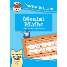 CGP MP4MA22 Practise And Learn Mental Maths Ages 7-9
