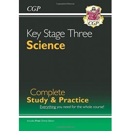 CGP SHS34 KS3 Science Complete Study And Practice