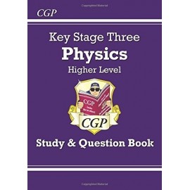 CGP PHQ32 KS3 Physics Study And Question Book (Higher)