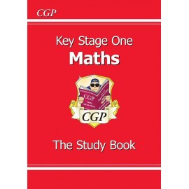 CGP MHR12 KS1 Maths Study Book