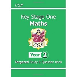 CGP M2R11 KS1 Maths Targeted Study&Question Book Yr.2