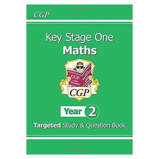 KS1 MATHS YR 2 STUDY&QUESTION BOOK