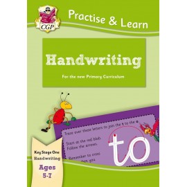 CGP EPH12 Practise And Learn Handwriting Ages 5-7