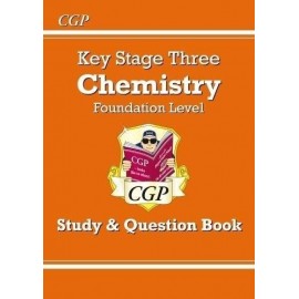 CGP CFQ32 KS3 Chemistry Study&Question Book (Foundation)