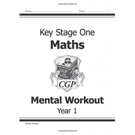 CGP M1MA12 KS1 Mental Maths Workout Year 1