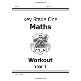 CGP M1W11 KS1 Maths Workout Year 1