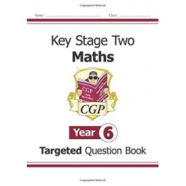 CGP M6Q24 KS2 Maths Targeted Question Book Year 6