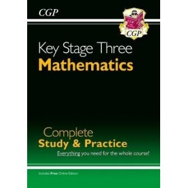 CGP MHS34 KS3 Maths Complete Study And Practice Higher