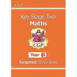 CGP M3R23 KS2 Maths Targeted Study Book Year 3