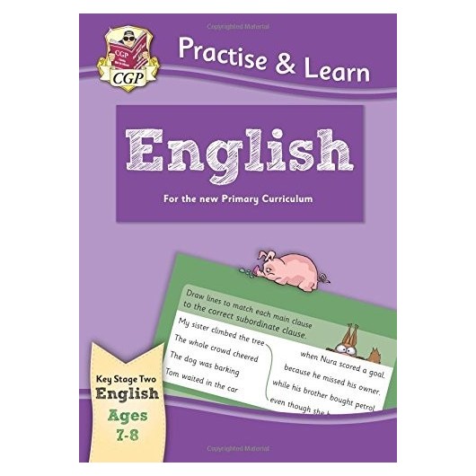 PRACTISE&LEARN ENGLISH AGES 7-8