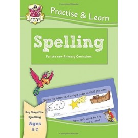 CGP EPS12 Practise And Learn Spelling Ages 5-7