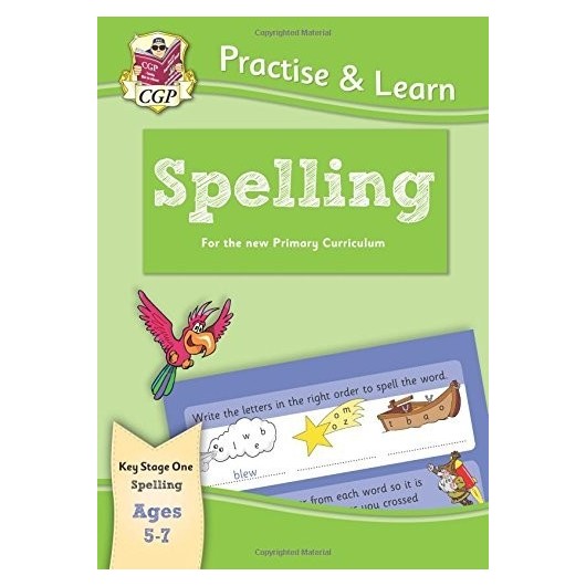 PRACTISE&LEARN SPELLING AGES 5-7