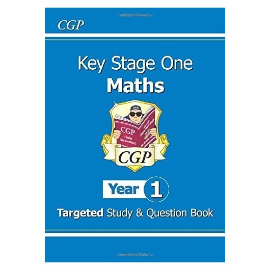 KS1 MATHS YR 1 STUDY AND QUESTION BOOK