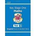 KS1 MATHS YR 1 STUDY AND QUESTION BOOK