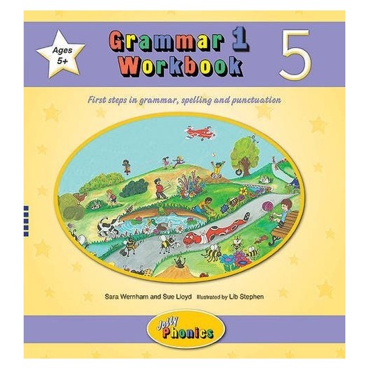 5 GRAMMAR 1 WORKBOOK 5 (JL615)