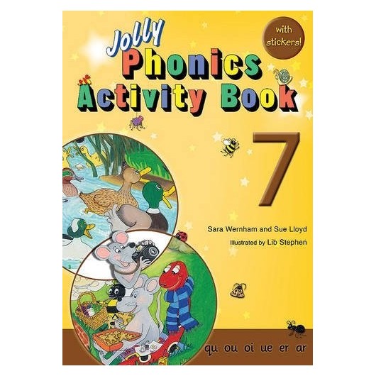 5 ACTIVITY BOOK 7 (JL594)