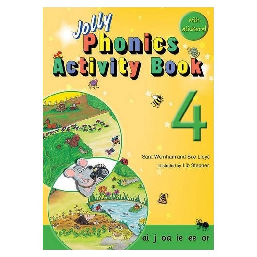 5 ACTIVITY BOOK 4 (JL56X)