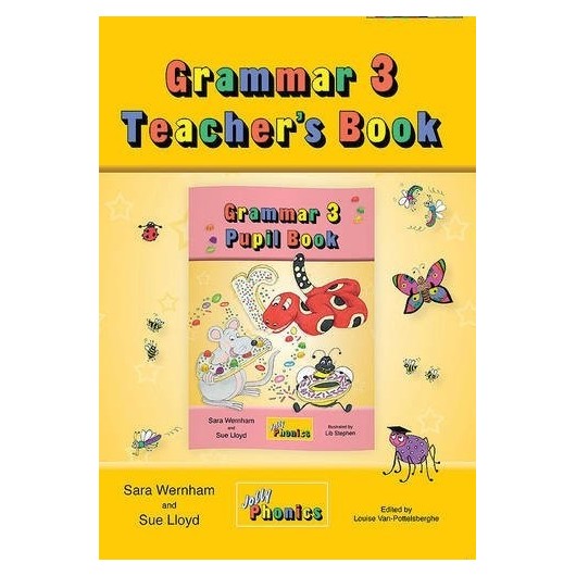 5  GRAMMAR 3 TEACHER`S BOOK (JL062)