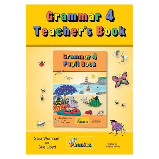 5 GRAMMAR 4 TEACHER`S BOOK (JL178)