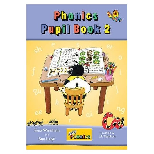 PHONICS PUPIL BOOK 2 (JL683)