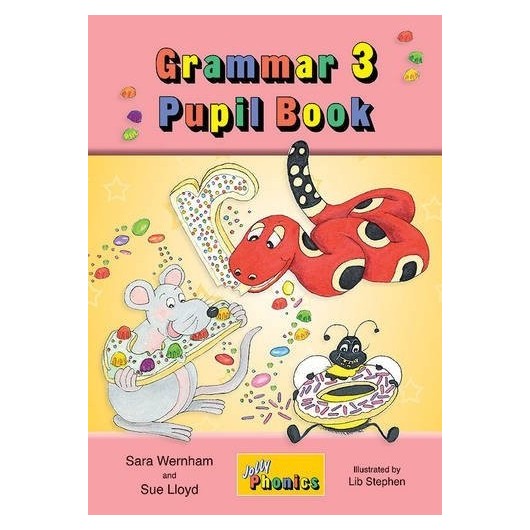 5 GRAMMAR PUPIL BOOK 3 (JL054)