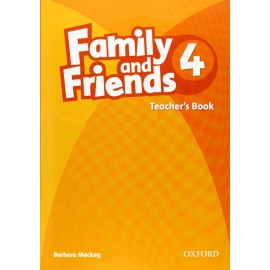 FAMILY AND FRIENDS TEACHER`S BOOK 5