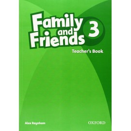 FAMILY AND FRIENDS TEACHER`S BOOK 6