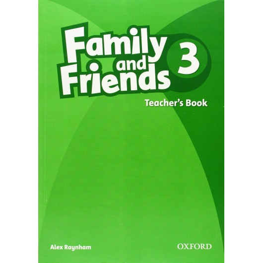 FAMILY AND FRIENDS TEACHER`S BOOK 6