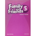 FAMILY AND FRIENDS TEACHER`S BOOK 4