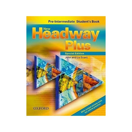 NEW HEADWAY PLUS PRE-INTERMEDIATE STUDENT`S BOOK