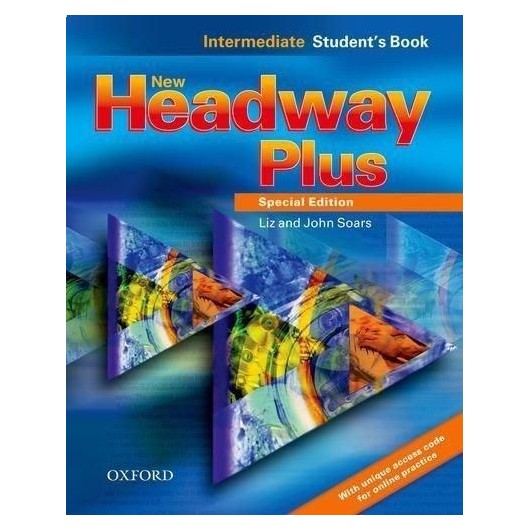 NEW HEADWAY PLUS INTERMEDITE STUDENT`S BOOK