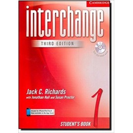 INTERCHANGE THIRD EDITION STUDENT`S BOOK 1 WITH CD