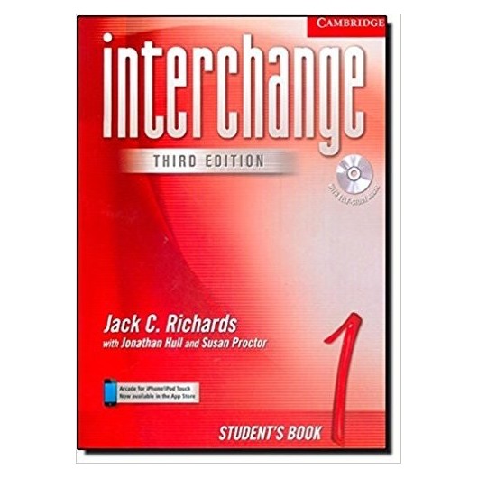 INTERCHANGE THIRD EDITION STUDENT`S BOOK 1 WITH CD