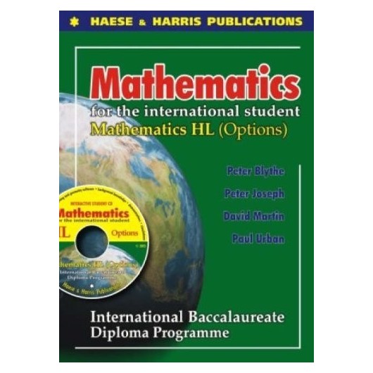 MATHEMATICS FOR THE INTERNATIONAL STUDENT MATHEMAT