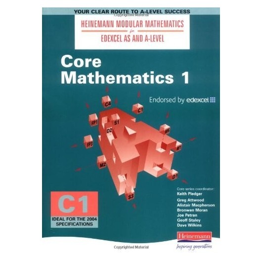 Core Mathematics 1 (Heinemann Modular Mathematics