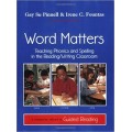 WORD MATTERS