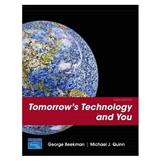 TOMORROWS TECHNOLOGY AND YOU