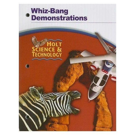 HOLT WHIZ BANG DEMONSTRATIONS