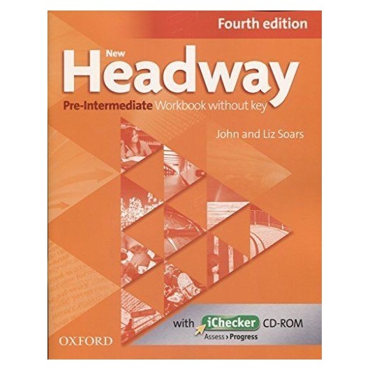 NEW HEADWAY PLUS PRE-INTERMEDIATE WORKBOOK WITHOUT