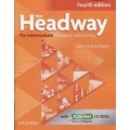 NEW HEADWAY PLUS PRE-INTERMEDIATE WORKBOOK WITHOUT