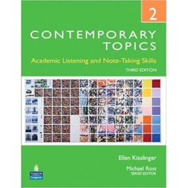 CONTEMPORARY TOPICS 2, ACADEMIC LISTENINIG AND NOTE -TAKING SKILLS