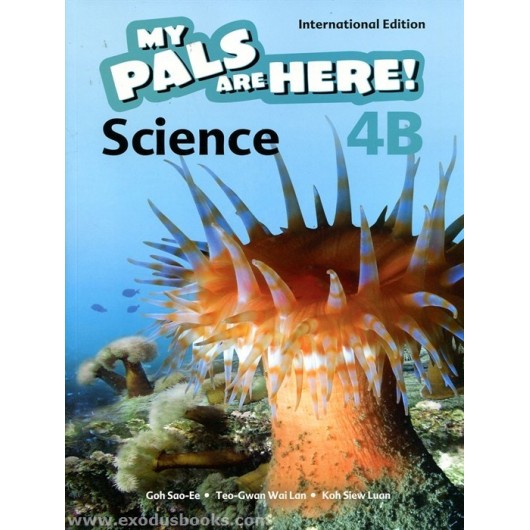 MY PALS ARE HERE! SCIENCE 4B